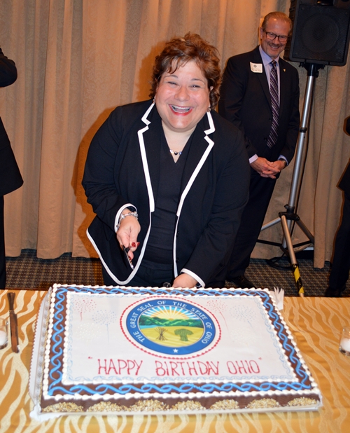 Elizabeth Bartz at the Ohio Birthday 2013