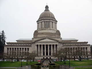 The Washington State Capitol