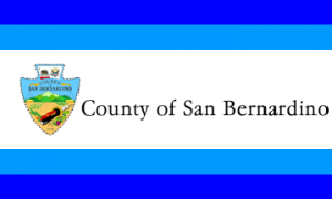 Flag of San Bernardino County