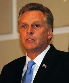 Virginia Governor-Elect Terry McAuliffejpg