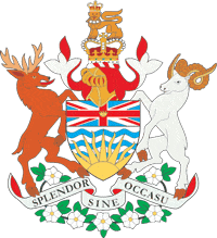 Coat of Arms of British Columbia