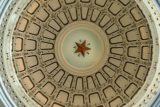 Texas Capitol Rotunda Dome Interior