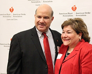 John Chames and Elizabeth Z. Bartz joined the   American Heart Association Go Red for Women luncheon at   Quaker Station in Akron on May 13, 2014.