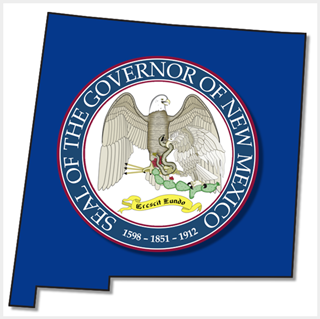 Seal of Governor of New Mexico