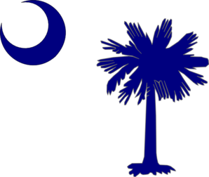 South Carolina flag