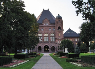 Ontario Legislative Assembly Building