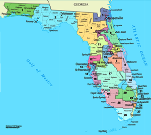 Florida Congressional Districts