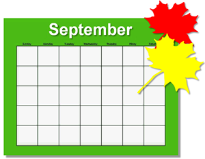 September-calendar