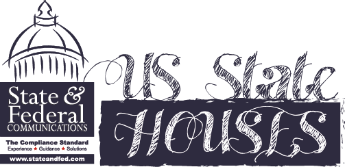 US State Houses logo