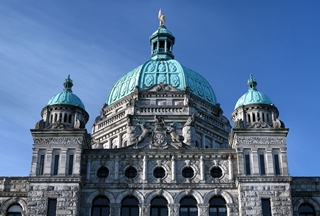 British Columbia Legislature building