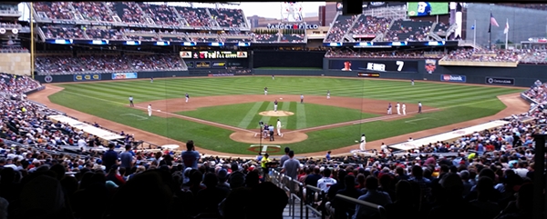 State and Federal Communications, Inc. went to a Twins vs. Indians baseball game on August 19 while attending the NCSL Legislative Summit.
