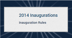 Inauguration Rules