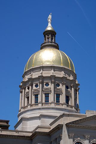 Georgia state capitol dome