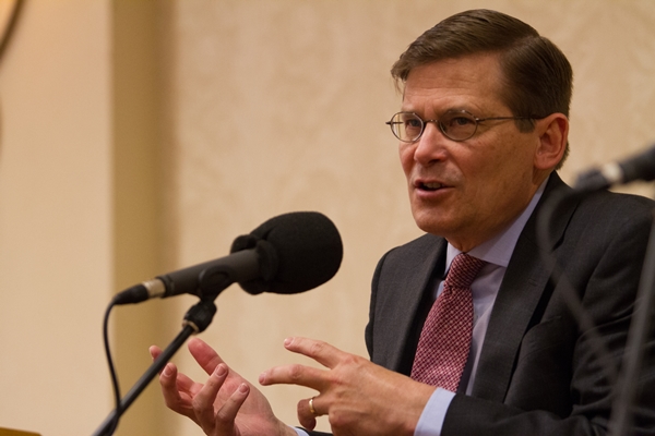 Michael Morell at Akron Roundtable