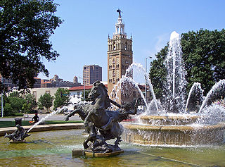JC Nichols Fountain Kansas City