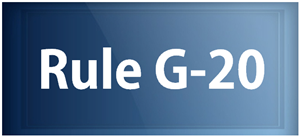 Rule G-20