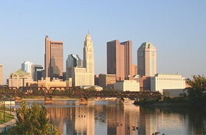 Columbus OH skyline