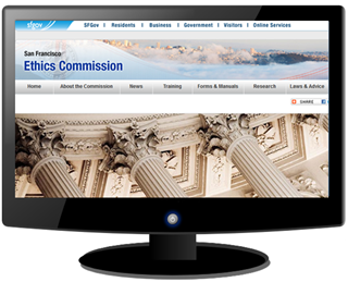 San Francisco Ethics website