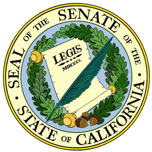 Seal of the Senate of the State of California