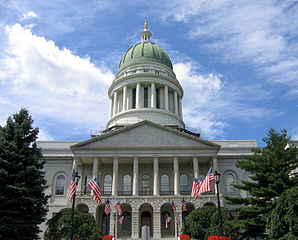 Maine Veto Session Ends