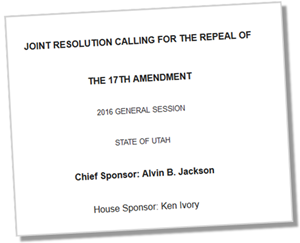 Senate Joint Resolution 2