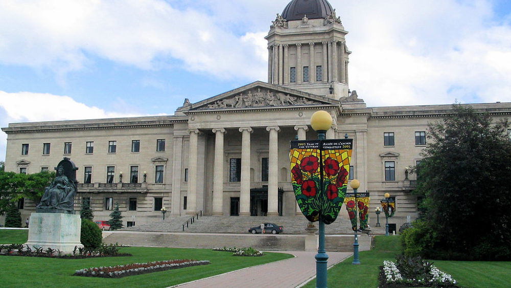 Legislative Assembly of Manitoba adjourned until October 6