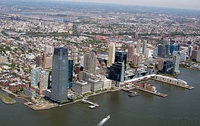 Jersey_City_from_a_helicopter