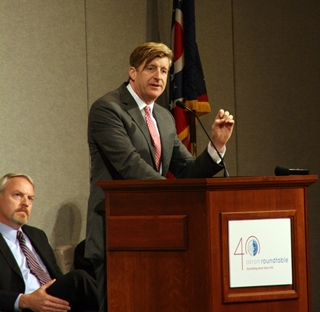 Patrick Kennedy at Akron Roundtable 2