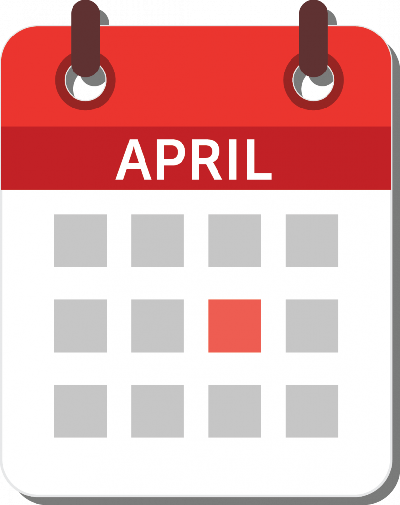 See Us In Person! Our April Calendar - State and Federal Communications