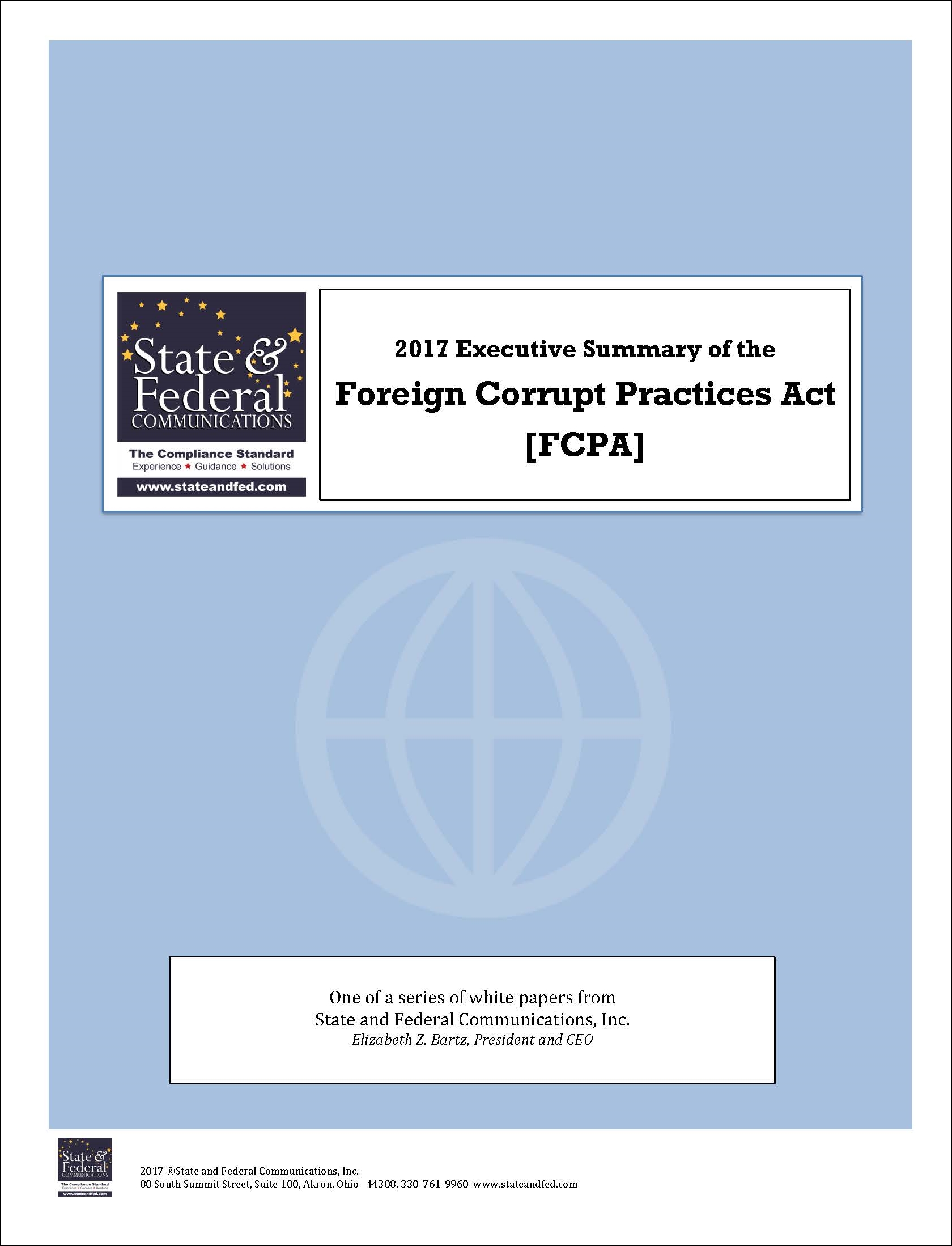 FCPA cover 2