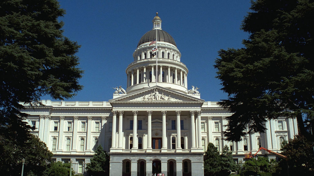 California Legislative Session Adjourns