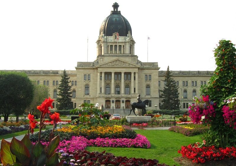 Saskatchewan Lawmakers Recess Because of Coronavirus Pandemic