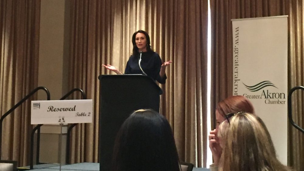 Greater Akron Chamber’s Empowering Women Luncheon Honors Female Leader