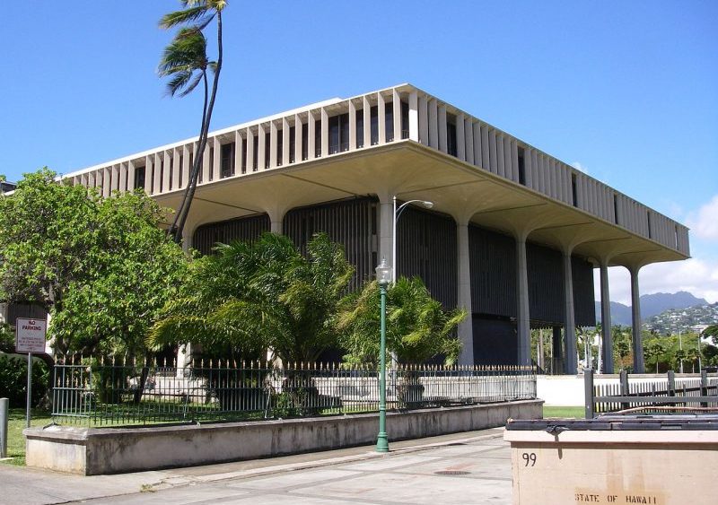 Hawaii Legislature Adjourns Sine Die