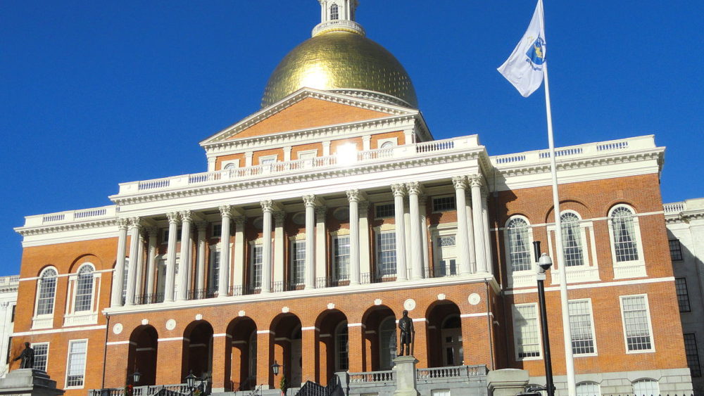 Massachusetts Legislature Adjourns Formal Session