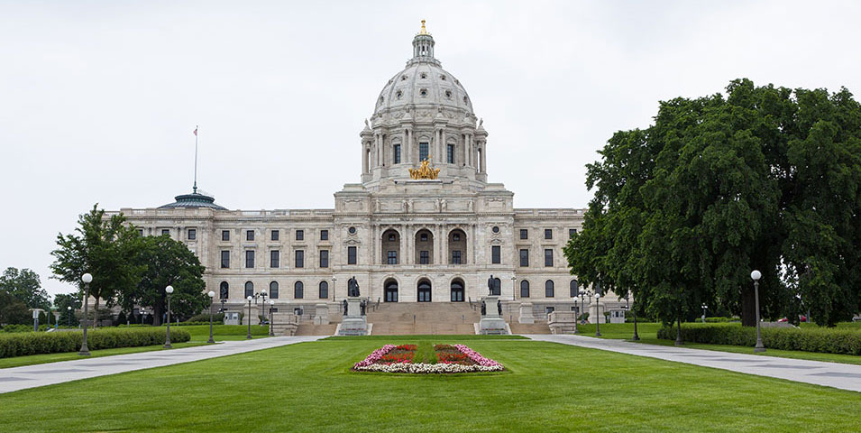 Minnesota Legislature Adjourns Sine Die