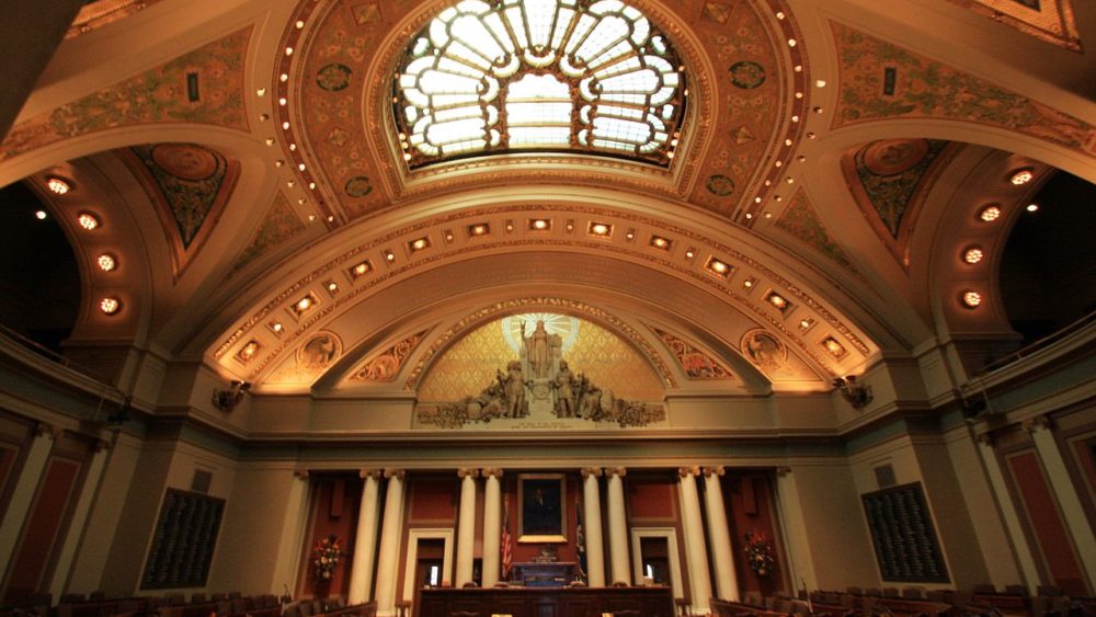Minnesota Legislature Adjourns Sine Die