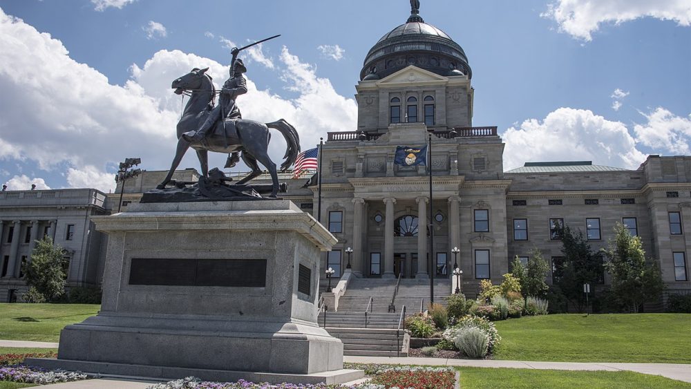 Montana Legislature Adjourns Sine Die