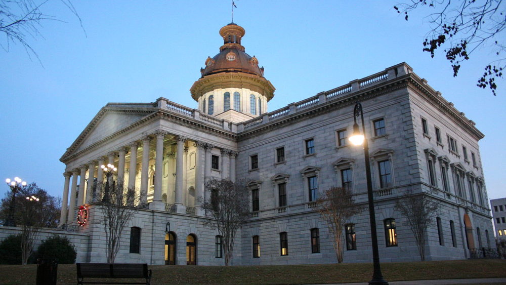 South Carolina Legislature Unable to Agree on Spending Legislation