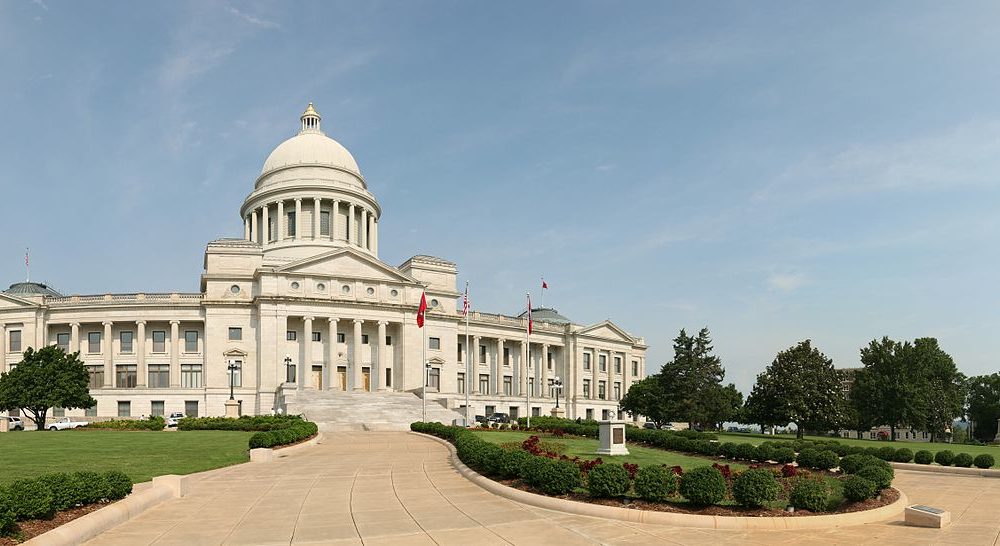 Arkansas Governor Announces Special Legislative Session