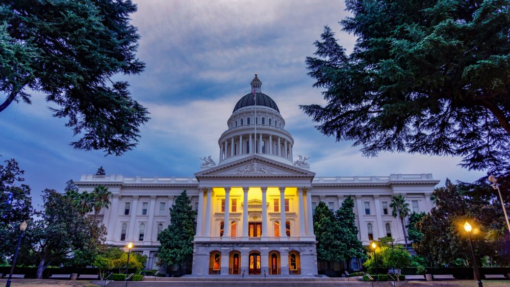 California Legislature Adjourns