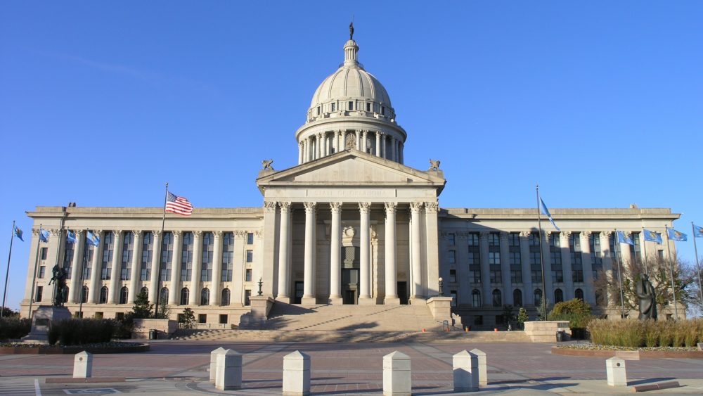 Oklahoma Legislature Adjourns Sine Die
