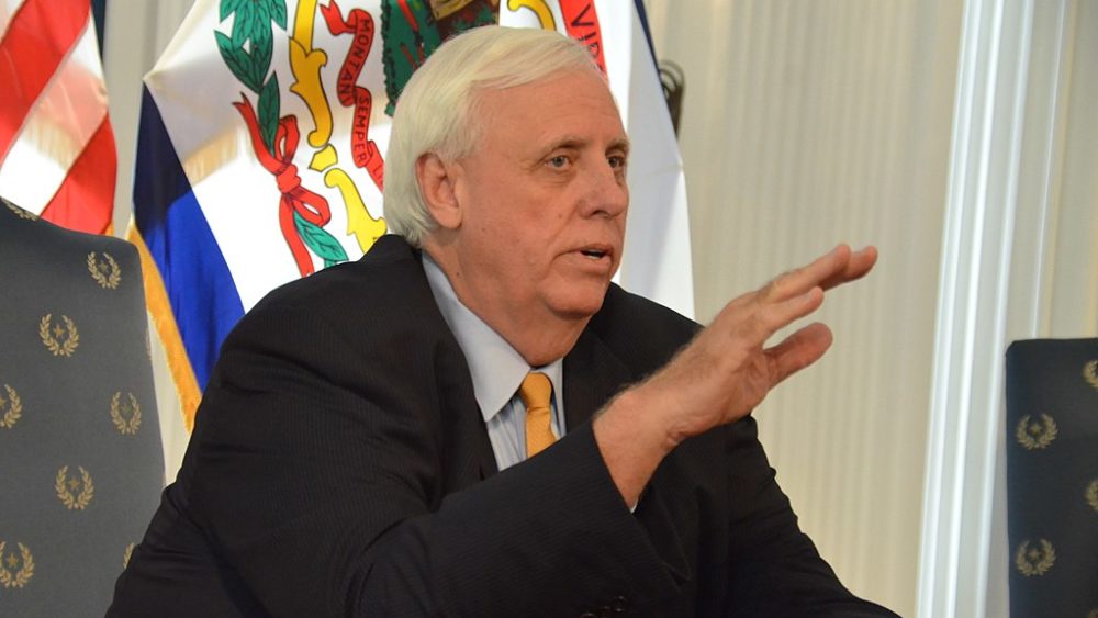 West Virginia Governor Amends Proclamation for Special Session