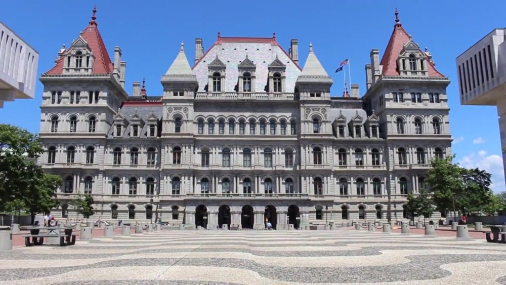 New York Legislature Adjourns Session