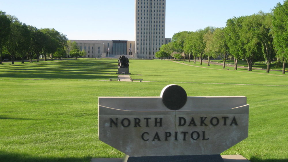 North Dakota Voter Petitions Circulating