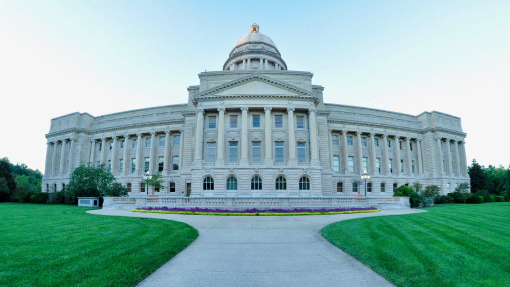 Kentucky General Assembly to Reconvene on April 14