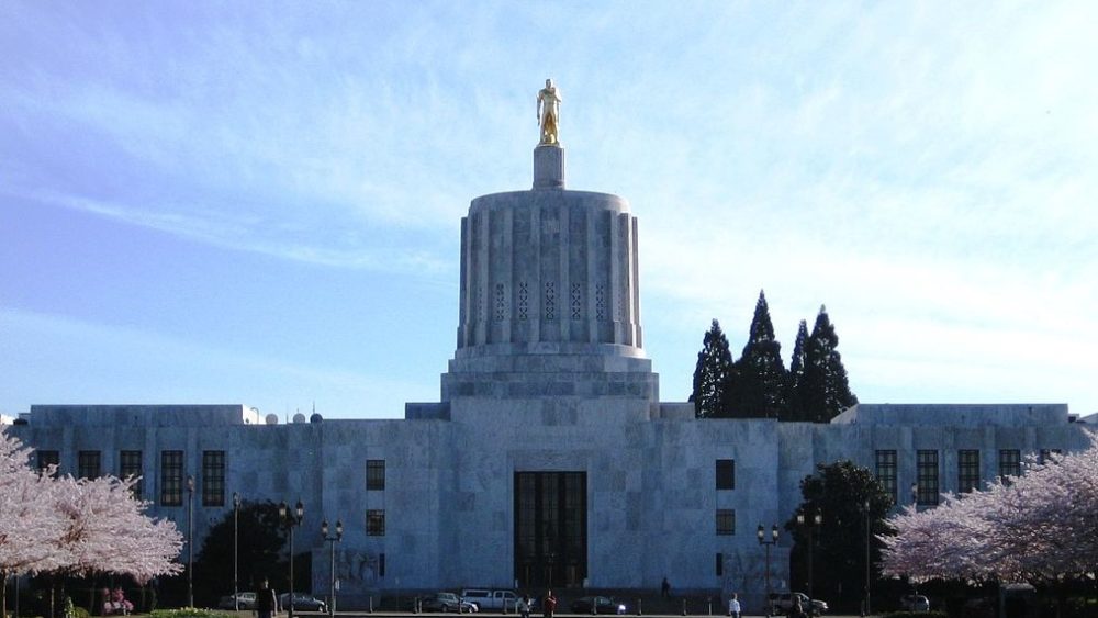Oregon to Hold Special Session