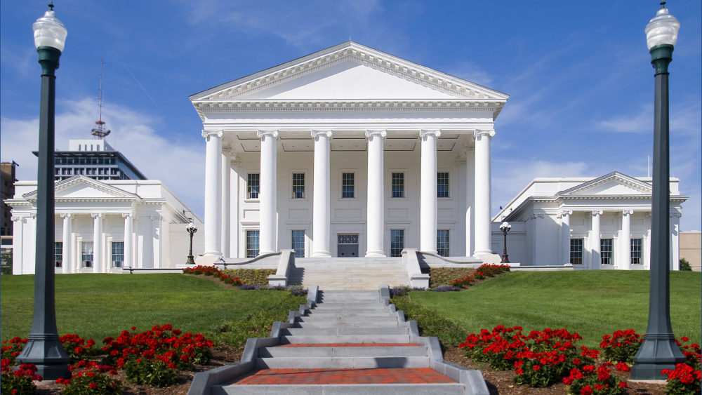 Virginia General Assembly Adjourns Sine Die