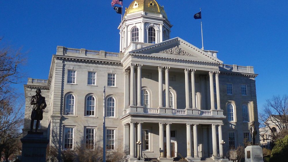 New Hampshire General Court Suspends Legislative Activities Indefinitely