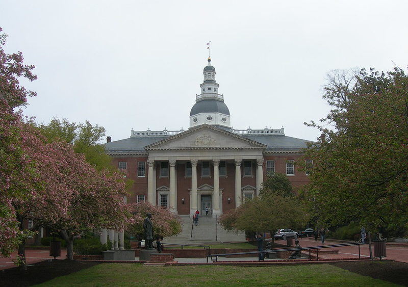 Maryland Legislature Adjourns Sine Die